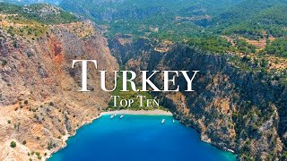 Top 10 Places To Visit In Turkey  4K Travel Guide