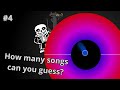 Bouncing simulations  guess the song edition