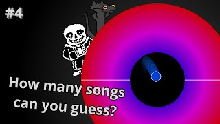 Bouncing Simulations  Guess the song Edition