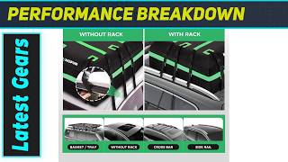Kingfun Rooftop Cargo Carrier The Ultimate Road Trip Storage Solution