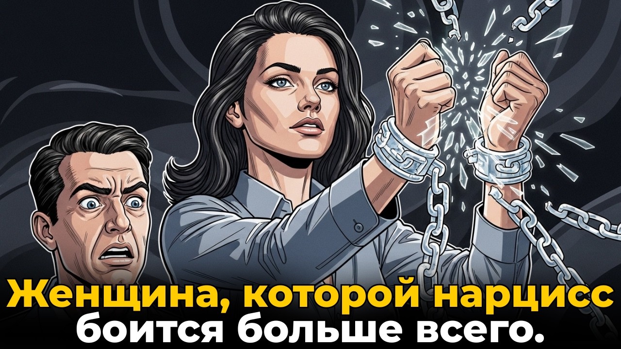 Почему нарцисс не может терпеть женщину, которая в нём не нуждается