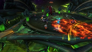 how to almost wipe a raid on kj mythic