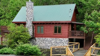 Cabin Video Tour " River Song " | Gatlinburg TN | Pigeon Forge TN | Sevierville Tennessee | Vacation