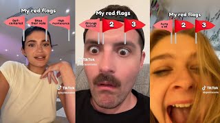 my red flags - tiktok compilation