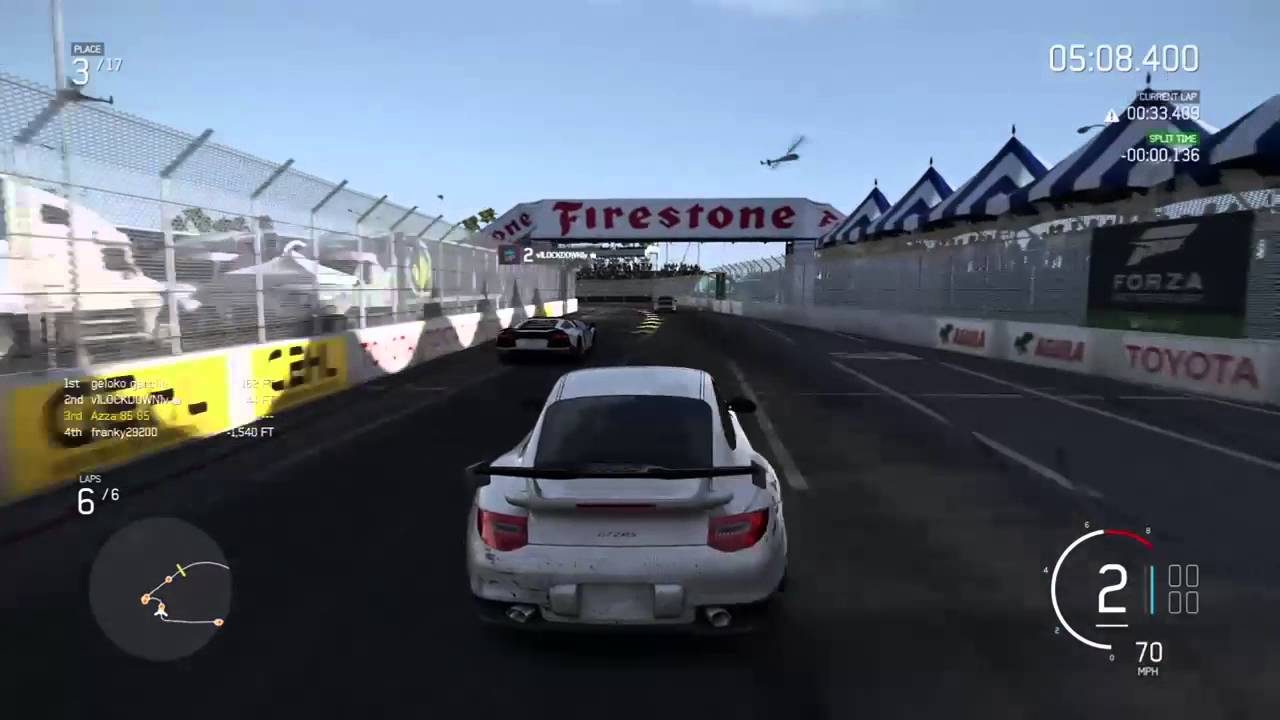 Forza Motorsport 6 - PORSCHE TUNING SETUP