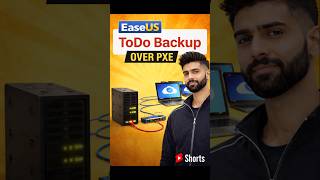 Boot Any OS Over Network 🔥 (No USB Needed), #pxeboot #windowsinstall #nousb #techshorts #networkboot