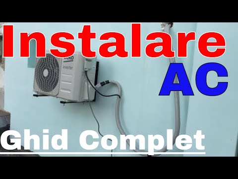 Instalare Aer Conditionat - Ghid Complet Pas cu Pas - YouTube