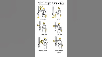 Tín hiệu tay cẩu mọi người nhất định phải biết trong ngành vận tải #shorts