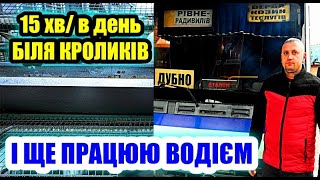 Тепер робота біля кроликів займає 15хв в день!