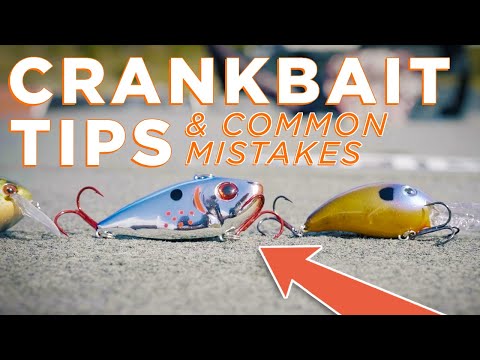 Crankbait Tips & Common MISTAKES To AVOID! (Bass Fishing Tips