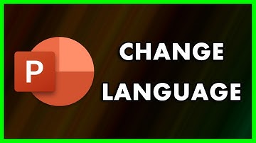 how to change Display Language in PowerPoint 2024