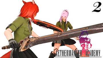 Aethermancer Academy - Episode 2: "Weight of the Wading Wake" | FFXIV Anime-Style Machinima