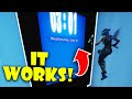 Someone Made a Working iPhone in Fortnite!