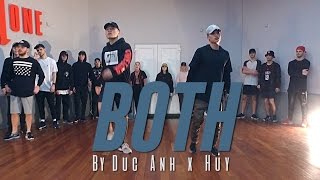 Gucci Mane ft. Drake "BOTH" Choreography by Duc Anh Tran x Huy Le Thanh @dukiofficial