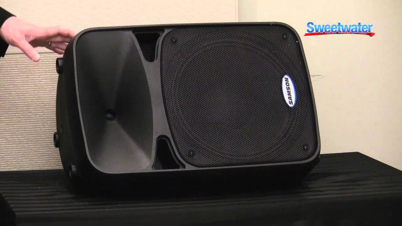 samson active speakers