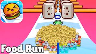 Food Run! - Gameplay Walkthrough (Android/iOS) Part 15 @Zrueger
