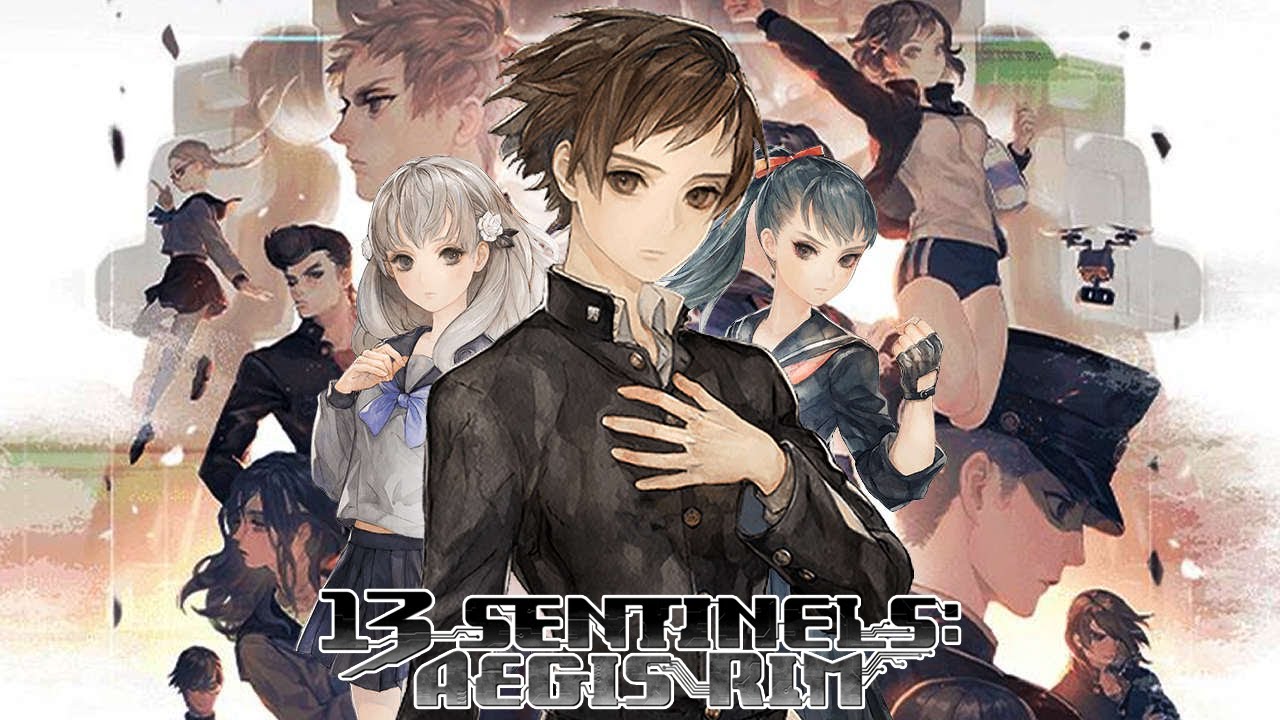 13 Sentinels: Aegis Rim (PS4 PRO) English - First Hour of Gameplay [1080p 60fps]