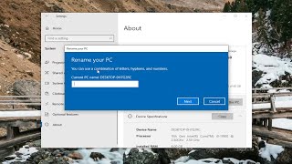 How To Rename Your Windows 10 PC [Guide]