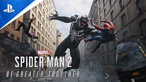 Marvel's Spider-Man 2 - Be Greater. Together. Trailer I PS5 Games