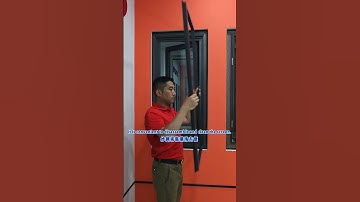 The retractable invisible window screen for system doors and windows is designed to #qiangning