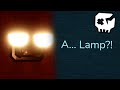 Lamp jumpscare  voiced guiding light message doors roblox