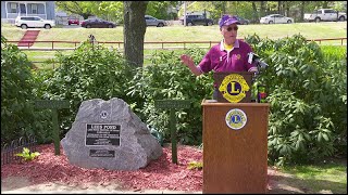 Lees Pond Festival Memorial Dedication