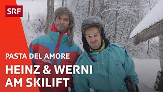 Pasta del Amore – Heinz & Werni am Skilift