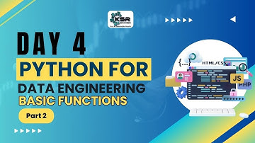 Day 4: Python for Azure Data Engineering - Your Gateway to a Cloud-Powered Future ☁️| KSR DATAVIZON