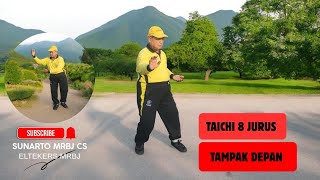 TAICHI 8 JURUS TAMPAK DEPAN
