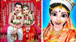 Bengali wedding rituals indian love marriage|@StylishGamerr |Android gameplay|girl games screenshot 3
