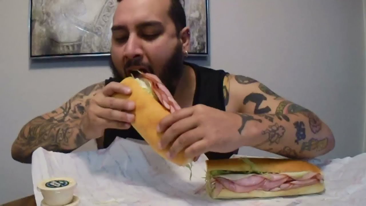 Jimmy johns sandwich test