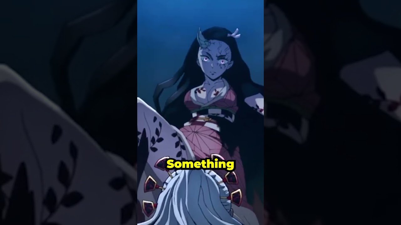 CapCut_what if nezuko eat human