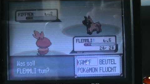 Another uncatchable Shiny Poochyena on YT (Pokemon Ruby)