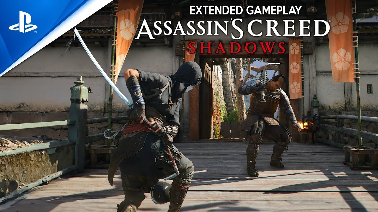 ASSASSIN'S CREED SHADOWS Extended Gameplay Demo | Most Ambitious ...