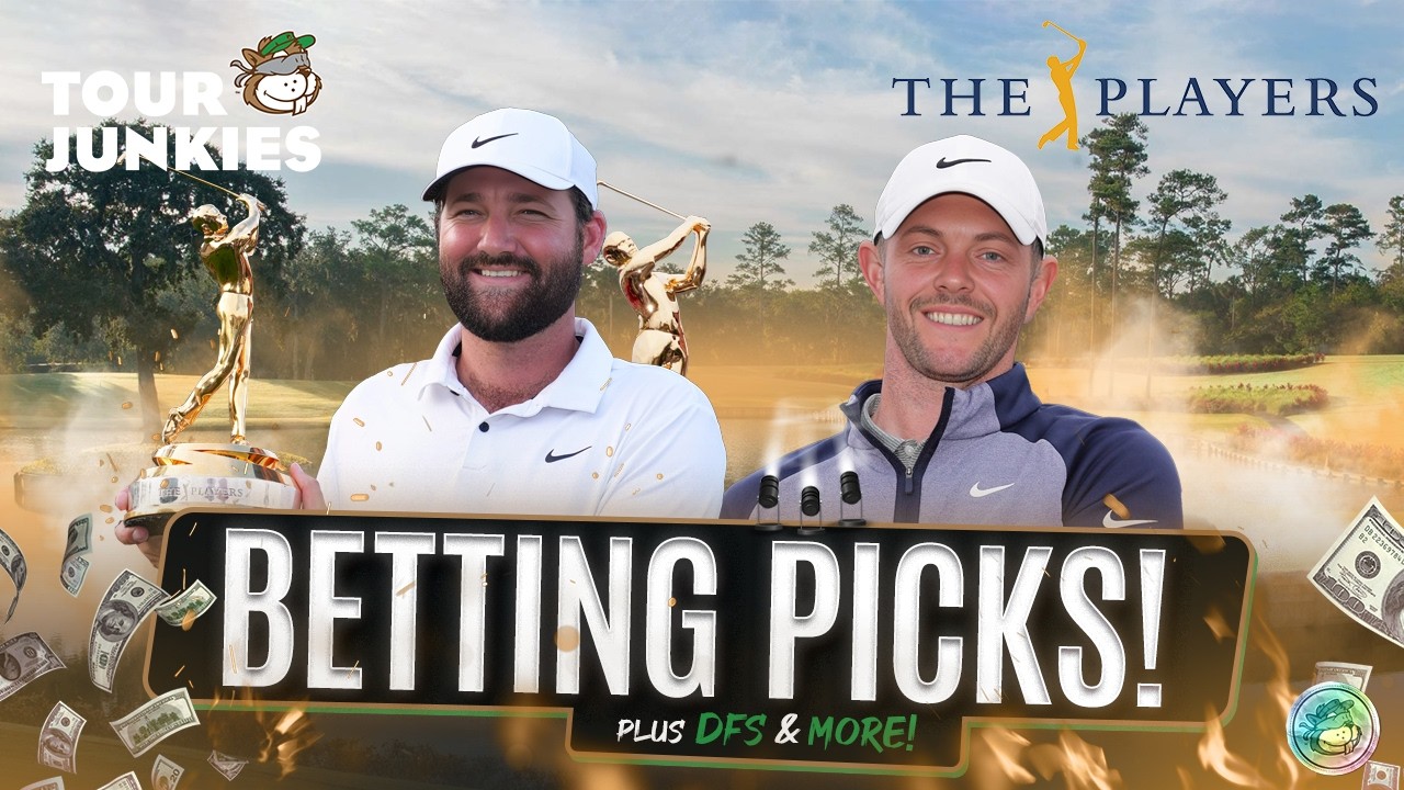 THE PLAYERS Championship 2026 🏝️ Betting Show w/ Matt Every - YouTube