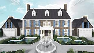 BUILDING A COLONIAL HOUSE IN BLOXBURG