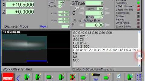 Emco Lathe Training 2