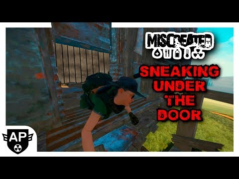 Lowered There Base So We Could Sneak Under The Door (Getting Anti Raided To) - Miscreated EP. 186
