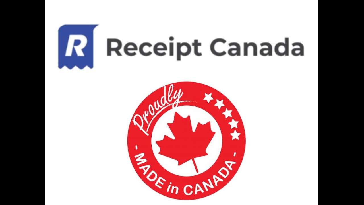 Choosing your export format for Tax Form T2125 on the Dashboard - Receipt Canada
