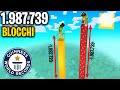 PROVO A BATTERE 5 RECORD MONDIALI *DIFFICILI* MINECRAFT