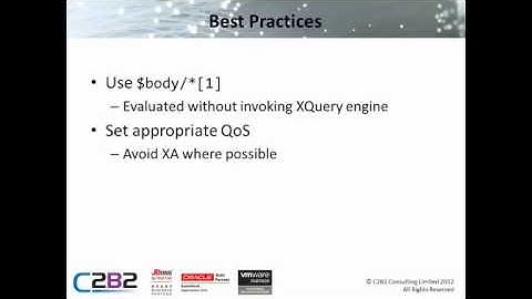 Oracle Service Bus Performance