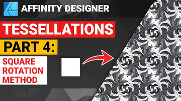 Affinity Designer | Tessellations Part 4: Square Rotation