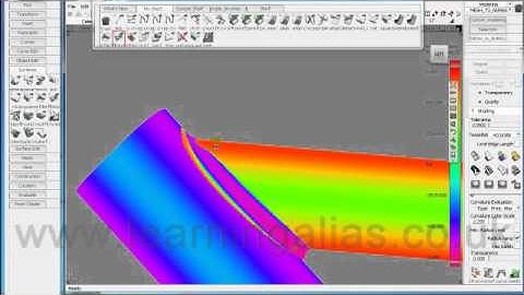 Alias Class A Surfacing  _Complex G3 Transition. extras part 1- P66