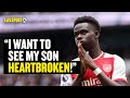 Spurs Fan ADMITS He Wants His Arsenal-Supporting Son 