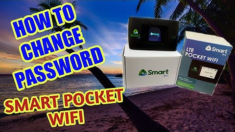 HOW TO CHANGE PASSWORD OF SMART BRO LTE POCKET WIFI USING ANDROID PHONE | TUTORIAL | Urs Channel