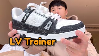 Unboxing รีวิวรองเท้า Louis Vuitton Trainer