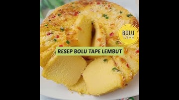 Thumbnail of RESEP BOLU TAPE LEMBUT || Versi Ramadhan