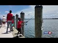 Inter-generational Fishing Event in Cambridge