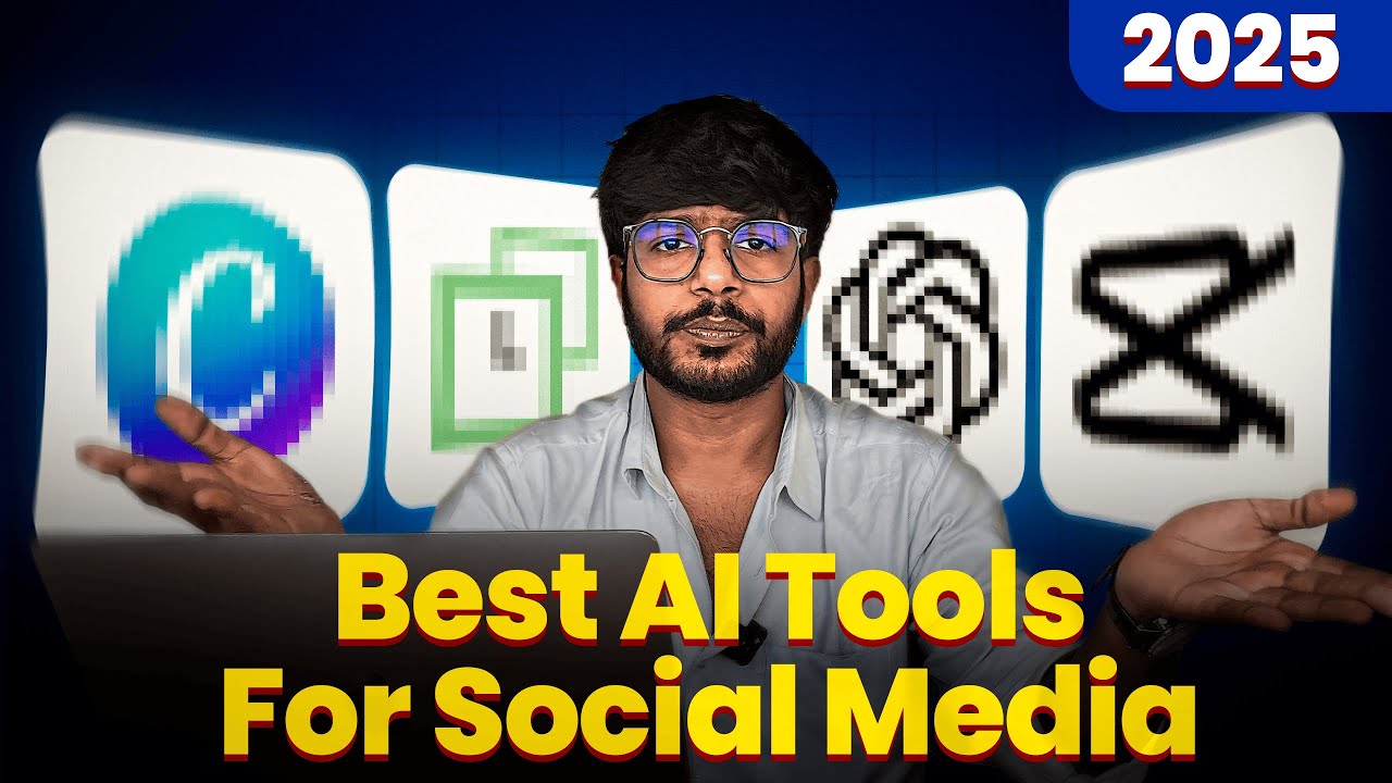 Best AI Tools for Social Media Marketing in 2025 | Limitless Marketing