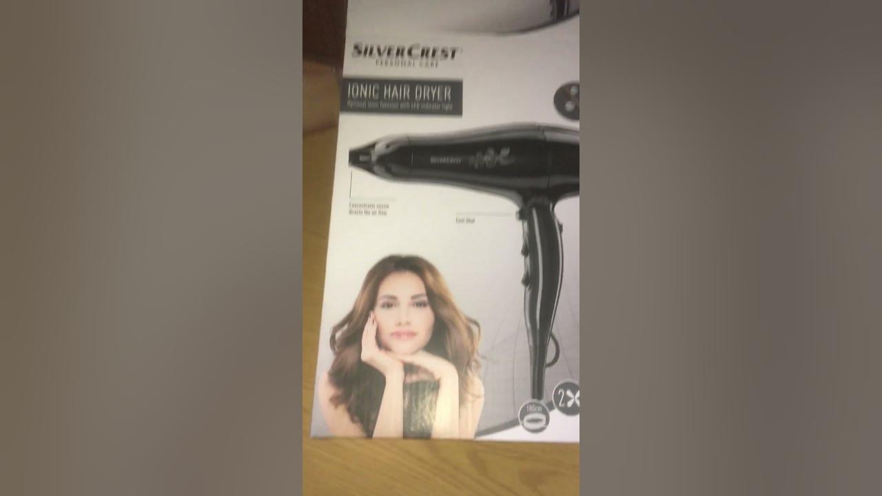 Lidl Silvercrest Hair dryer 2021 Shorts ( SilverCrest Lidl Ionic Hair